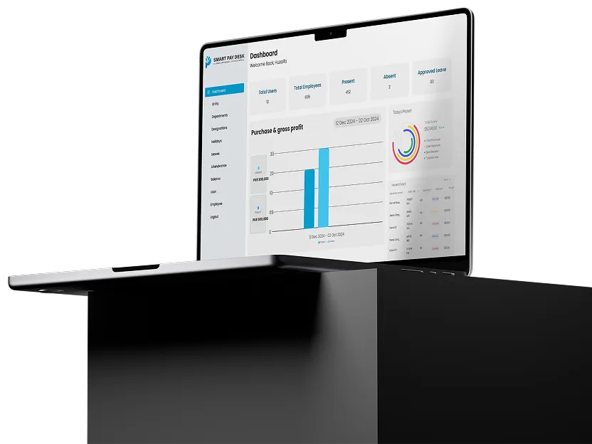 Attendance & Payroll Management Software